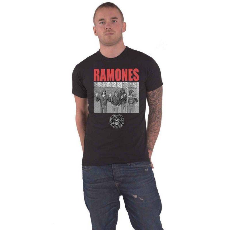 Tshirt Damen Schwarz XL von Ramones