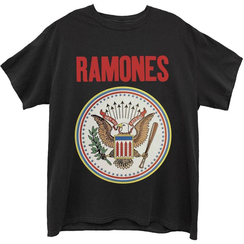 Tshirt Damen Schwarz XXL von Ramones