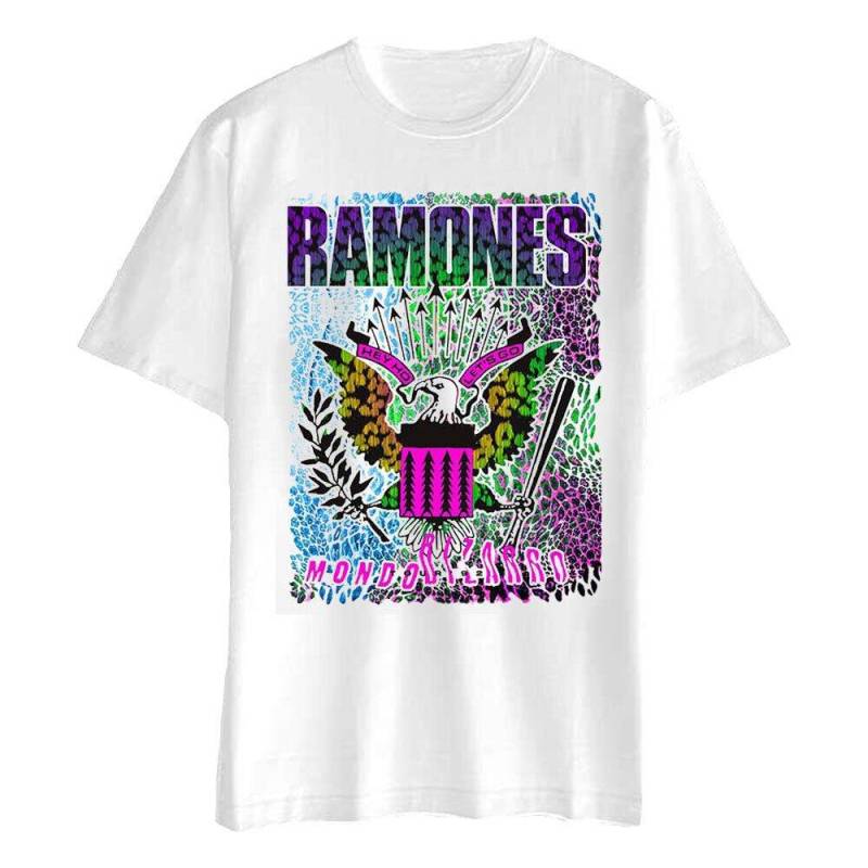 Tshirt Damen Weiss M von Ramones