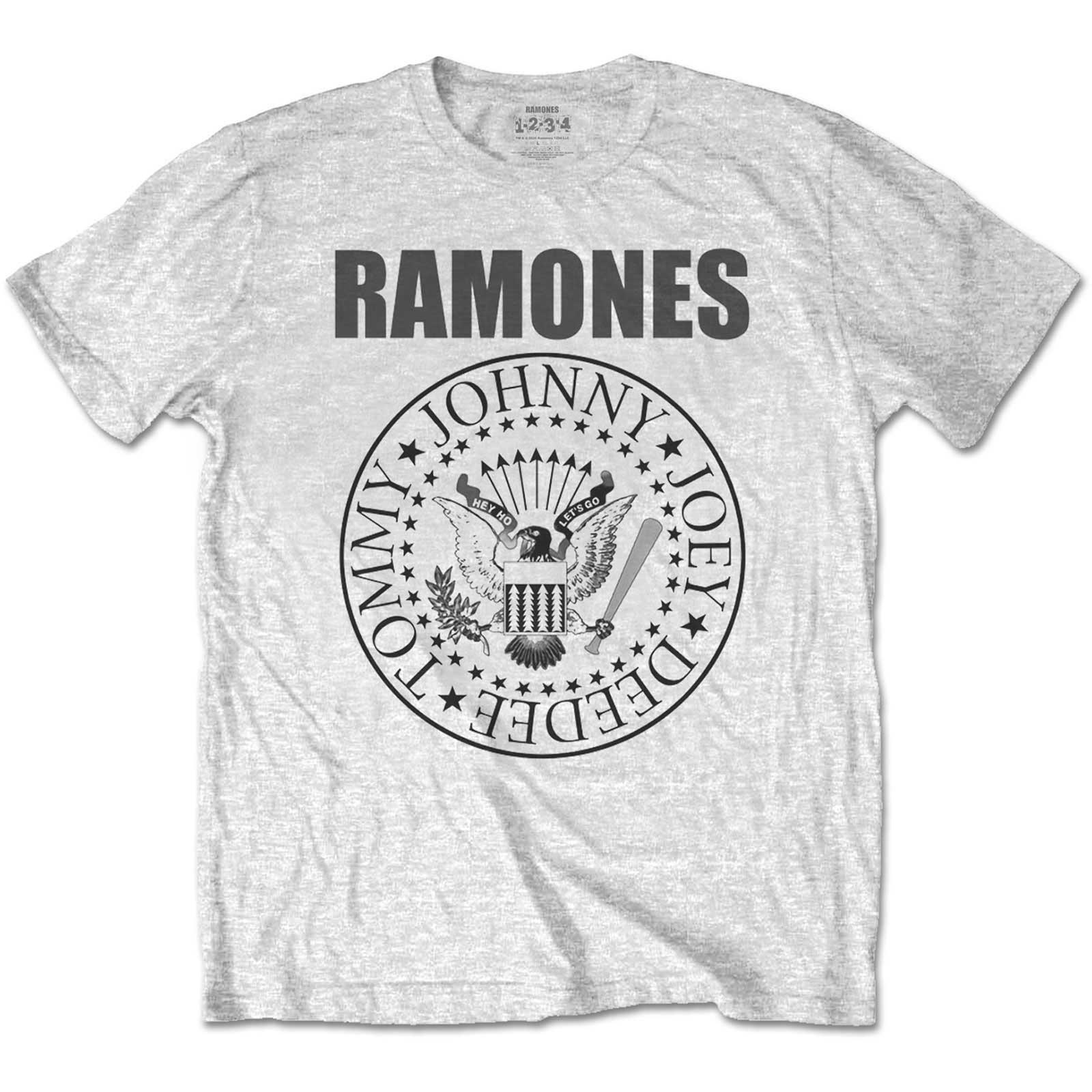 Ramones - TShirt, 104, Grau von Ramones