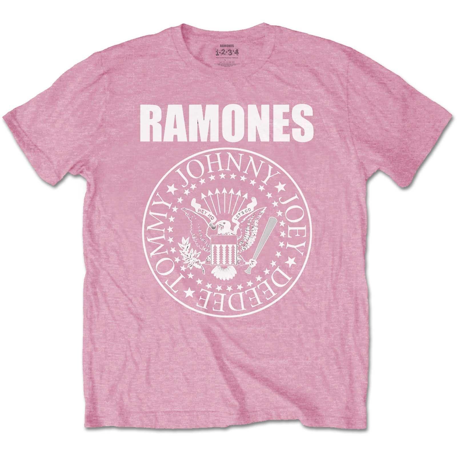 Ramones - TShirt, 140, Pink von Ramones