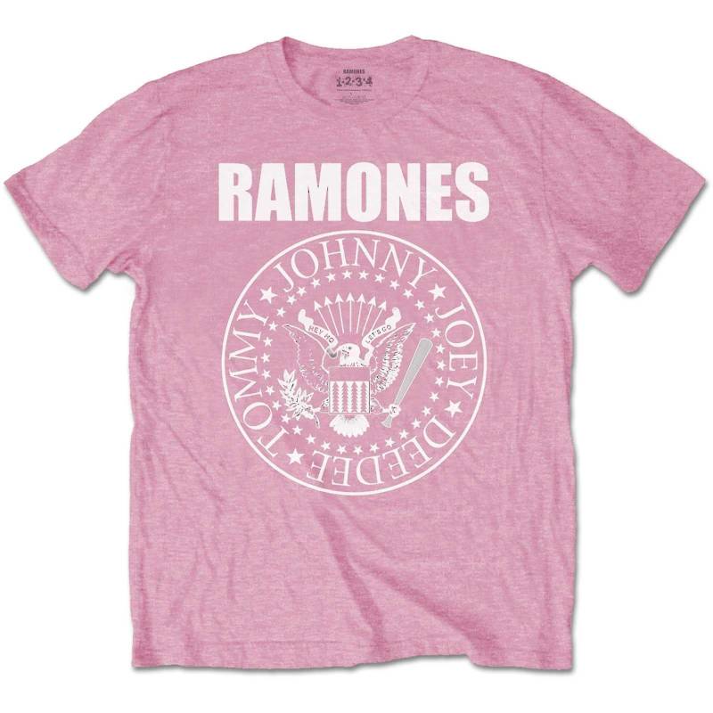 Tshirt Jungen Pink 158/164 von Ramones