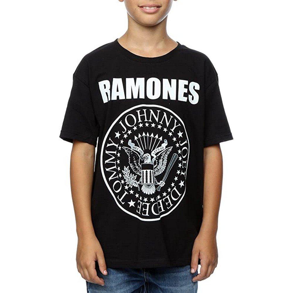 Tshirt Mädchen Schwarz 140 von Ramones