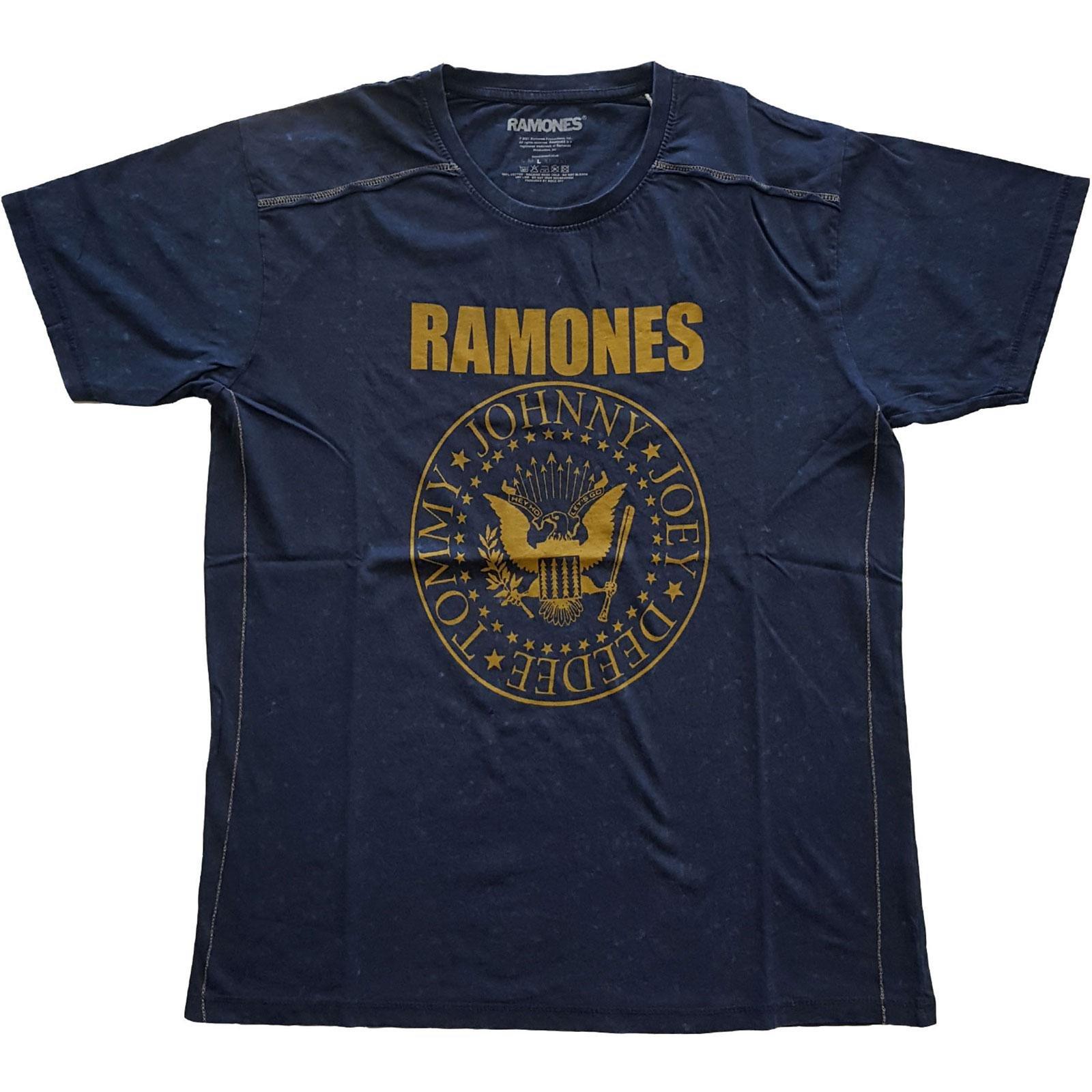 Wash Collection Tshirt Damen Marine XL von Ramones