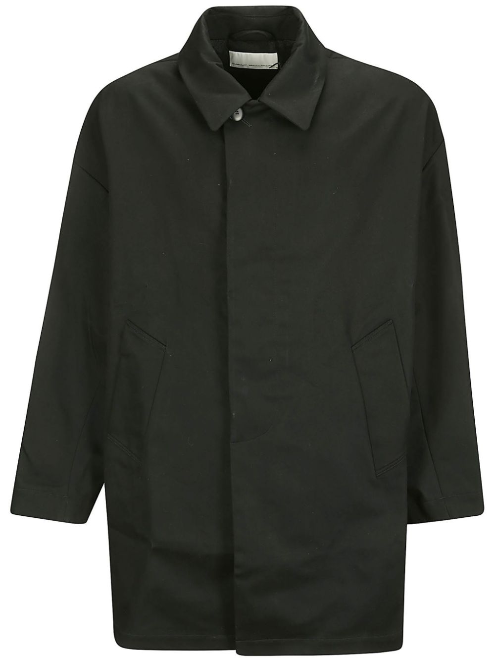 Random Identities 3/4 Sleeve Coat - Black von Random Identities