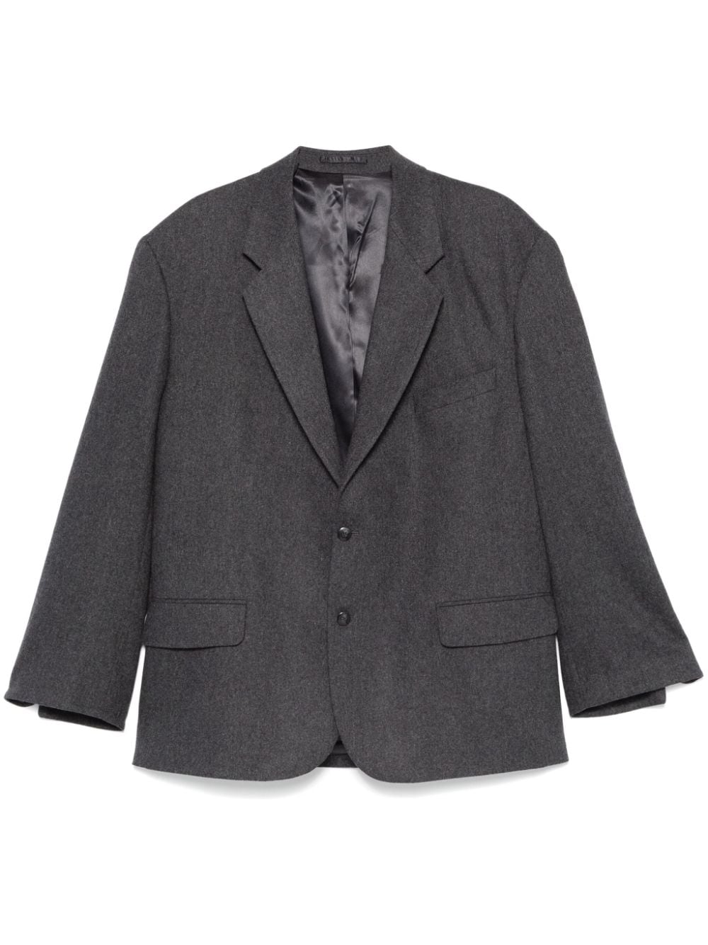 Random Identities drawstring blazer - Grey von Random Identities