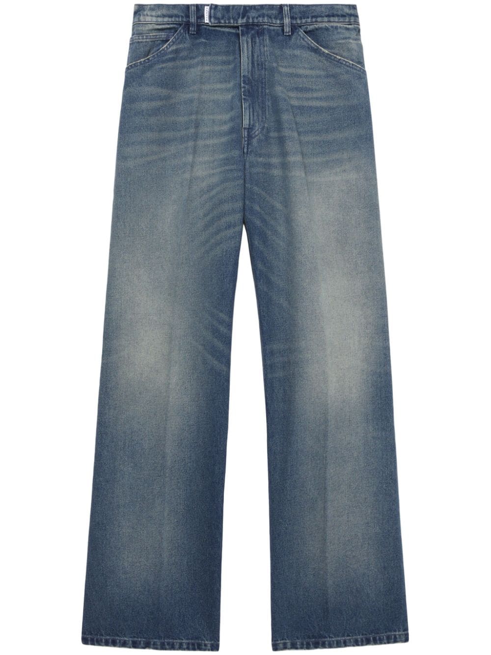 Random Identities straight-leg jeans - Blue von Random Identities