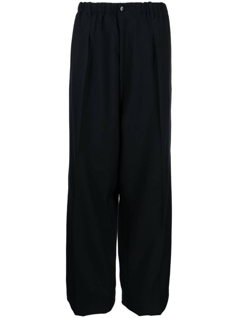 Random Identities worker-low crotch trousers - Black von Random Identities