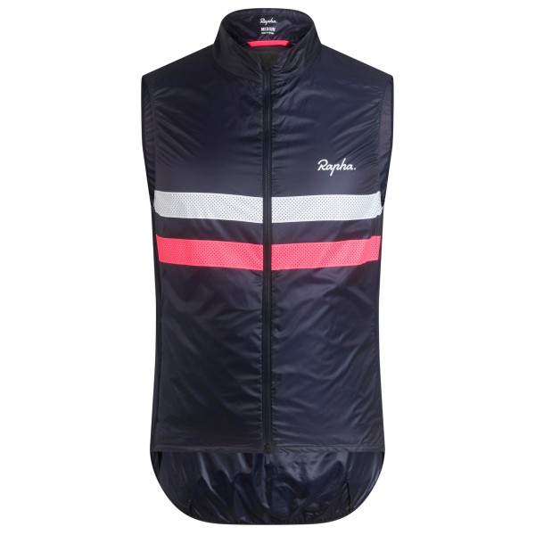 Rapha - Brevet Gilet - Velogilet Gr L;M;S;XL;XXL blau von Rapha