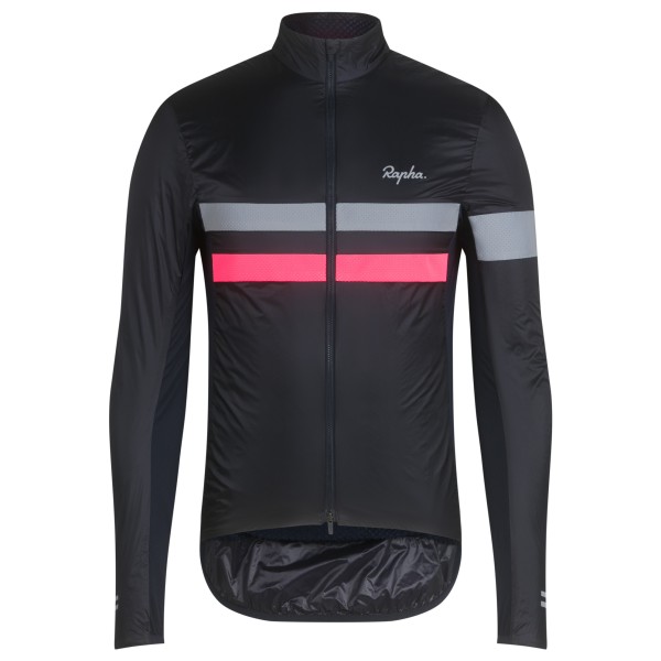 Rapha - Brevet Insulated Jacket - Velojacke Gr L;M;S;XL;XXL schwarz von Rapha