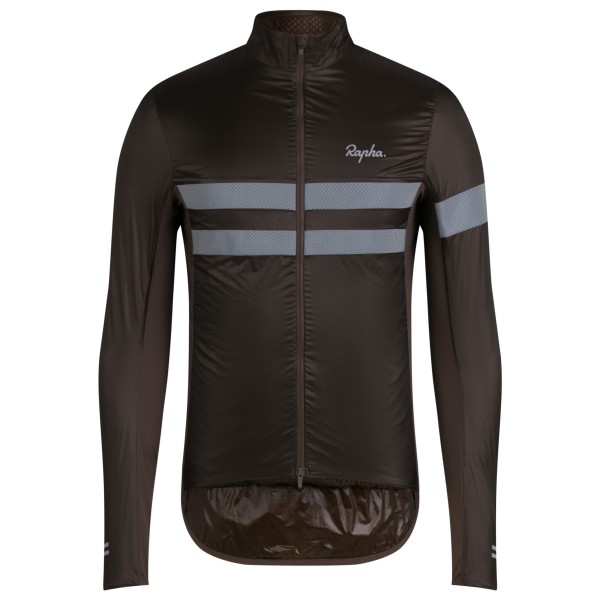 Rapha - Brevet Insulated Jacket - Velojacke Gr L schwarz von Rapha