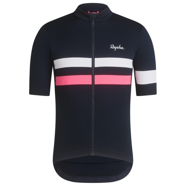 Rapha - Brevet Jersey - Velotrikot Gr L;M;S;XL;XXL blau von Rapha