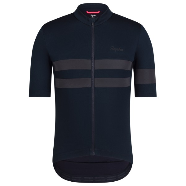 Rapha - Brevet Jersey - Velotrikot Gr L blau von Rapha