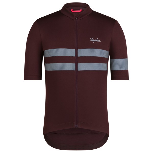 Rapha - Brevet Jersey - Velotrikot Gr L braun von Rapha