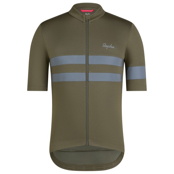 Rapha - Brevet Jersey - Velotrikot Gr L oliv von Rapha