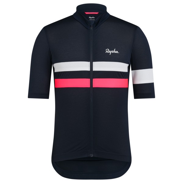 Rapha - Brevet Lightweight Jersey - Velotrikot Gr L;S blau von Rapha