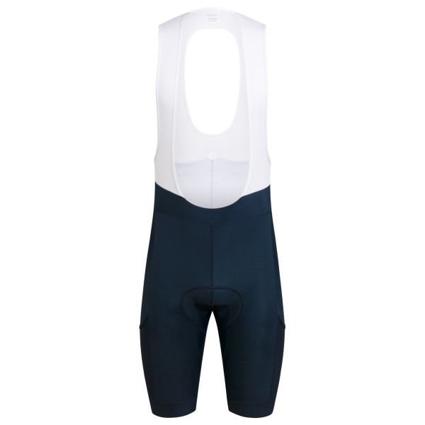 Rapha - Core Cargo Bib Shorts - Velohose Gr L blau/weiß von Rapha