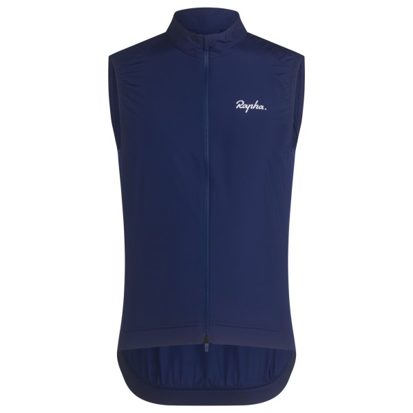 Rapha - Core Gilet - Velogilet Gr M blau von Rapha