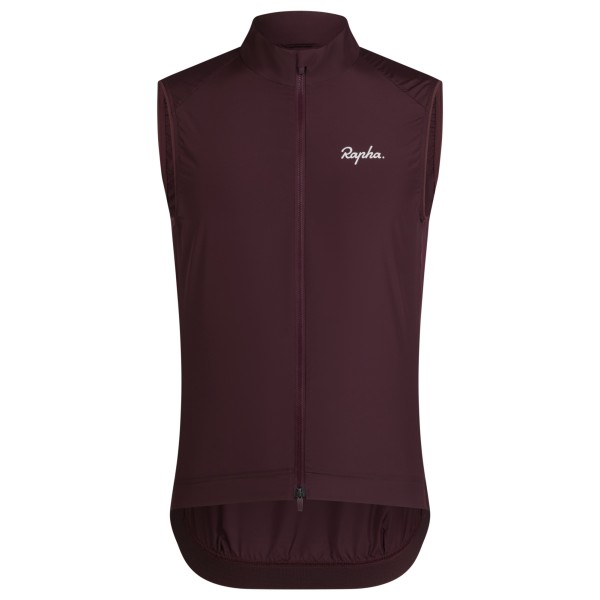 Rapha - Core Gilet - Velogilet Gr M braun von Rapha