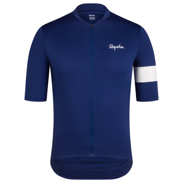 Rapha - Core Jersey - Velotrikot Gr L blau von Rapha