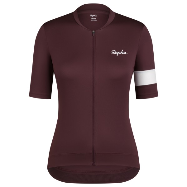 Rapha - Core Jersey - Velotrikot Gr L braun von Rapha