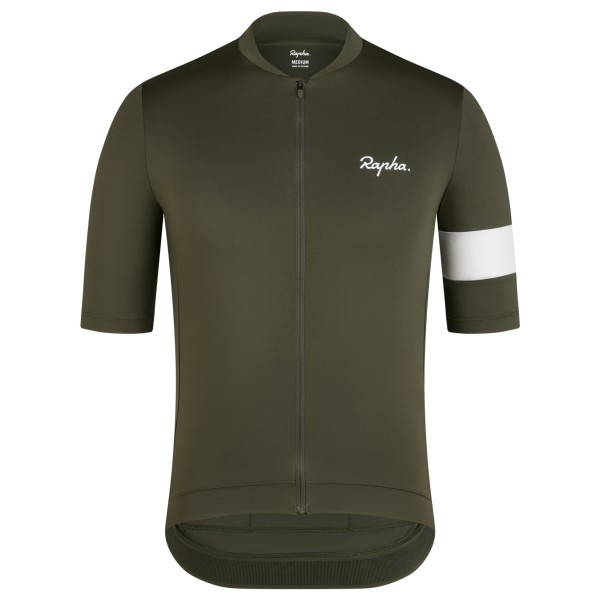 Rapha - Core Jersey - Velotrikot Gr L oliv von Rapha