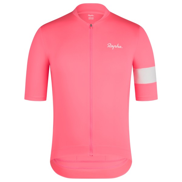 Rapha - Core Jersey - Velotrikot Gr L rosa von Rapha