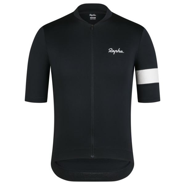 Rapha - Core Jersey - Velotrikot Gr S schwarz von Rapha