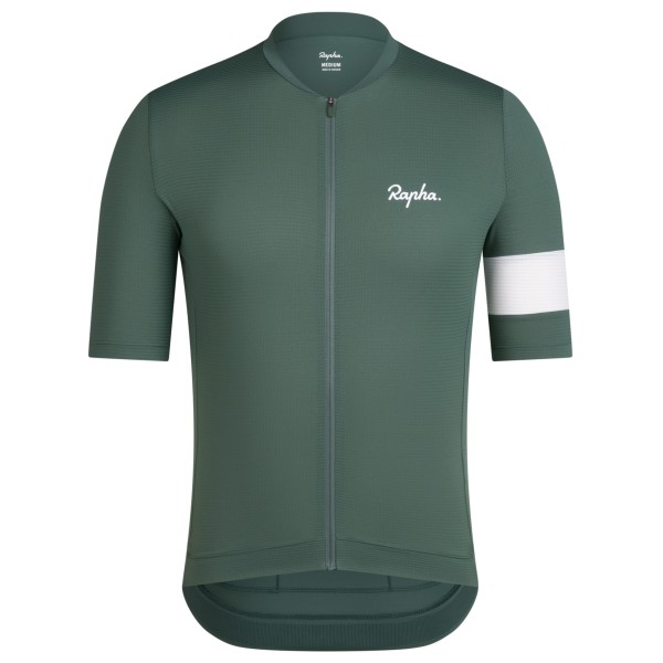 Rapha - Core Lightweight Jersey - Velotrikot Gr L;M;S;XL;XXL gelb;schwarz/blau von Rapha