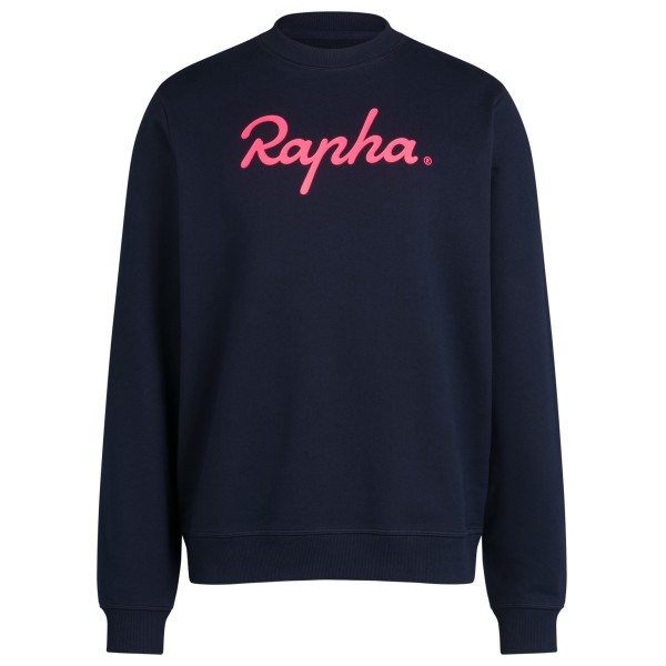 Rapha - Cotton Sweatshirt - Pullover Gr L;M;S;XL;XXL blau;schwarz von Rapha