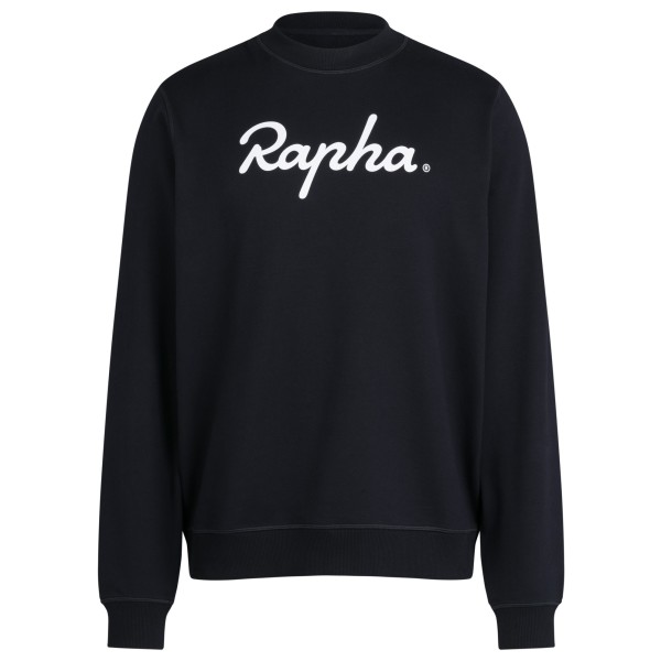 Rapha - Cotton Sweatshirt - Pullover Gr L schwarz von Rapha