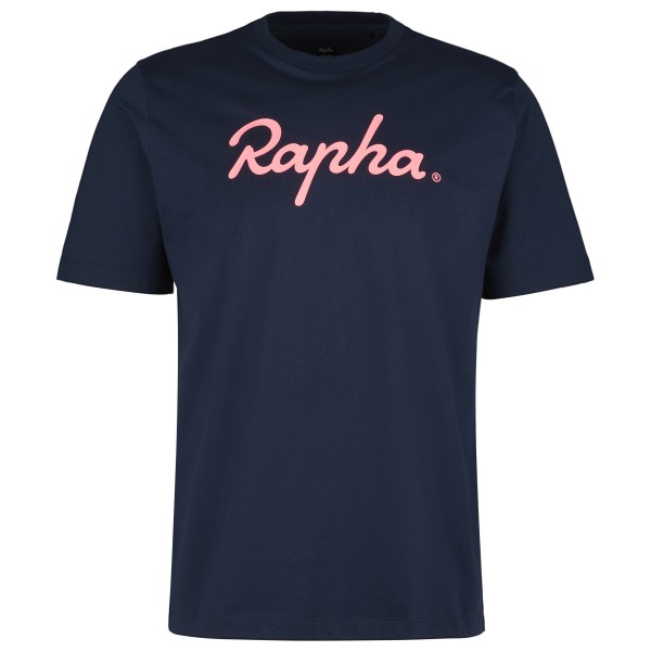 Rapha - Cotton T-Shirt - T-Shirt Gr L blau von Rapha