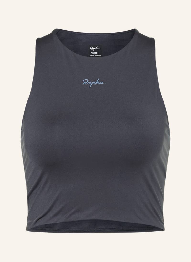 Rapha Cropped-Top Active grau von Rapha