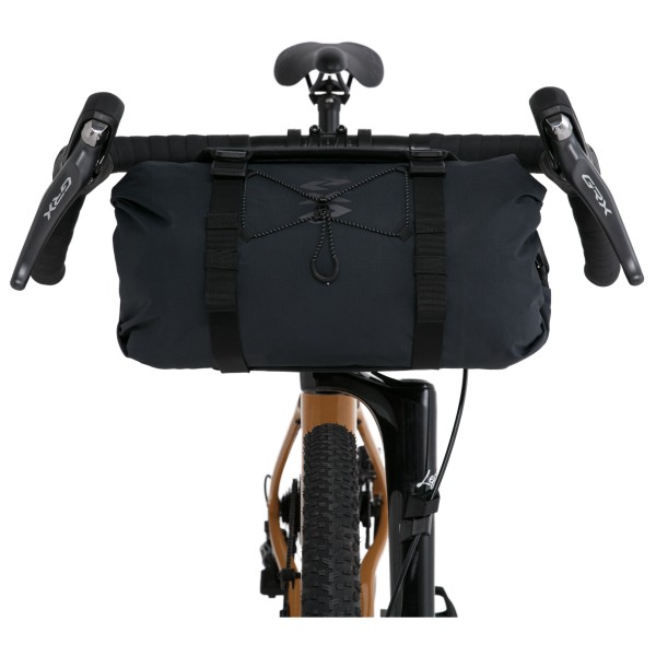 Rapha - Explore Handlebar Pack - Lenkertasche Gr 10 l schwarz/grau von Rapha