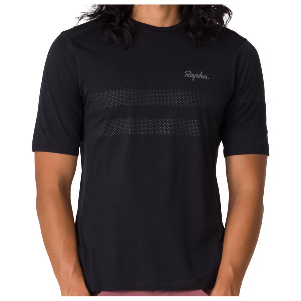 Rapha - Explore Technical T-Shirt - T-Shirt Gr L schwarz von Rapha