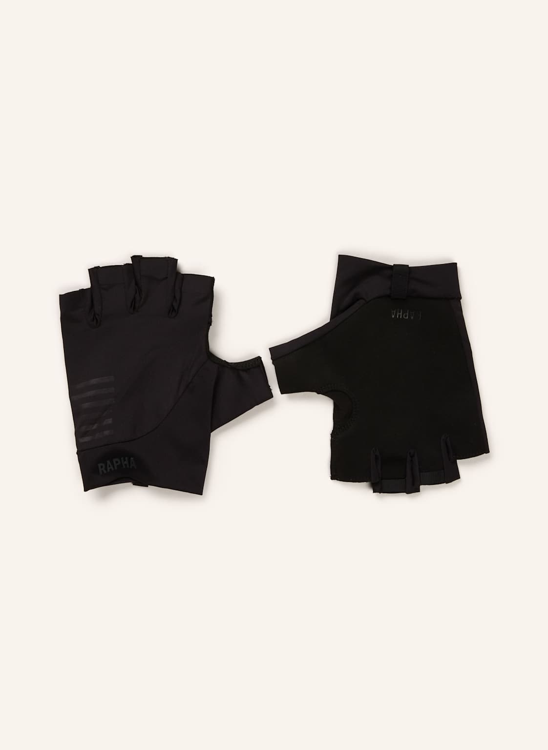Rapha Fahrradhandschuhe Pro Team schwarz Rapha Fahrradhandschuhe Pro Team schwarz von Rapha