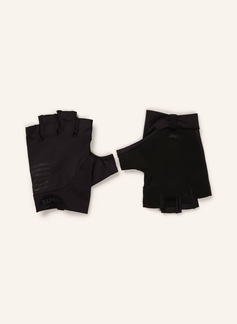 Rapha Fahrradhandschuhe Pro Team schwarz von Rapha