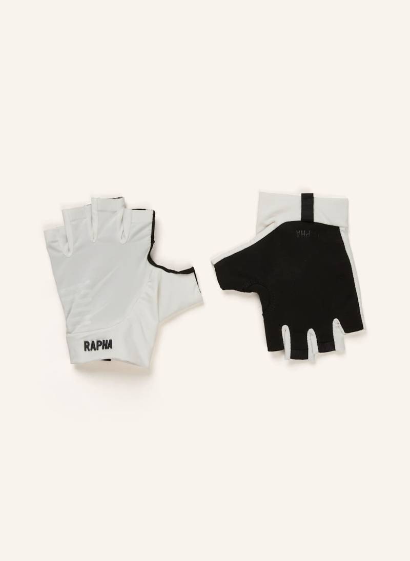 Rapha Fahrradhandschuhe Pro Team weiss von Rapha