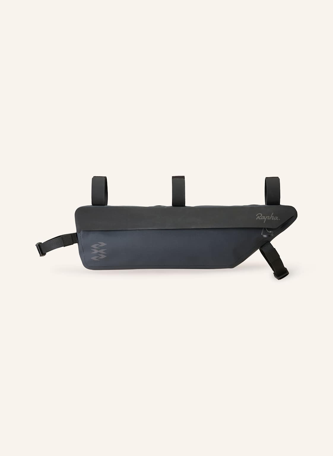 Rapha Fahrradtasche Frame Pack Small 2,5 L schwarz Rapha Fahrradtasche Frame Pack Small 2,5 L schwarz von Rapha