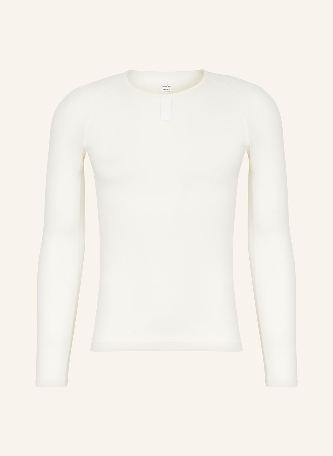 Rapha Funktionswäsche-Shirt Merino Aus Merinowolle weiss von Rapha