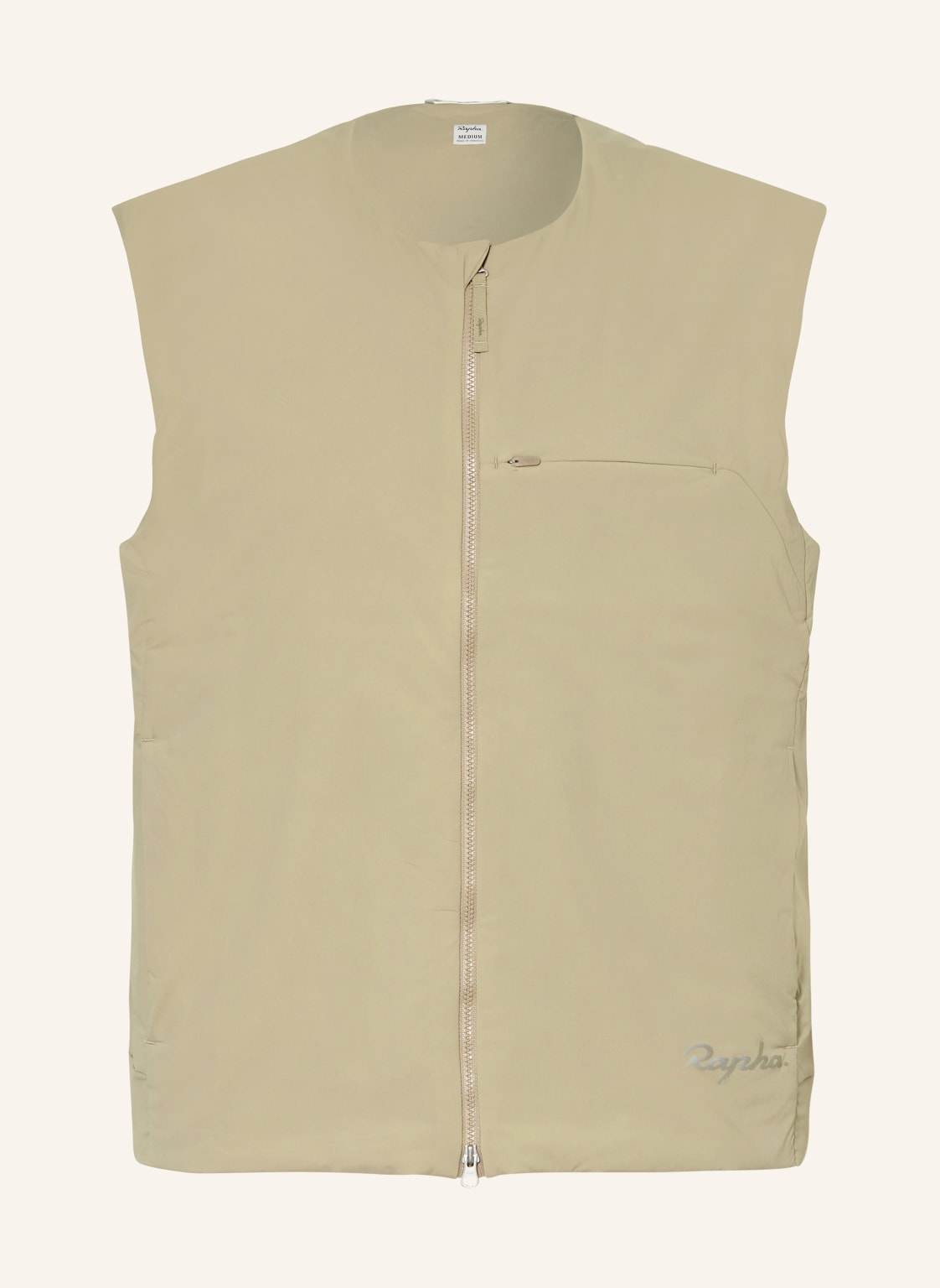 Rapha Funktionsweste Mit Primaloft®-Isolierung beige von Rapha