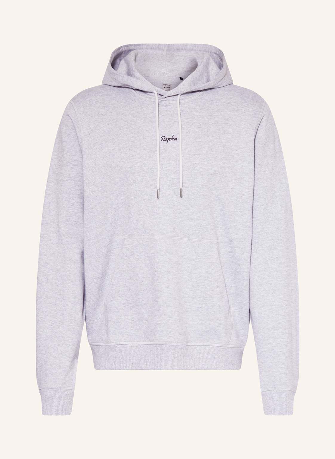 Rapha Hoodie grau