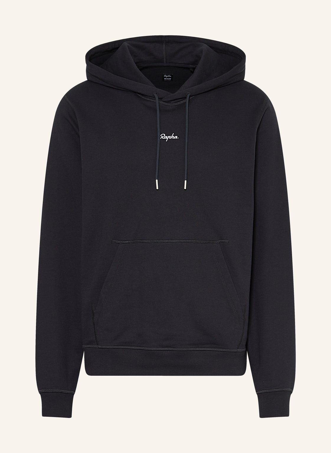 Rapha Hoodie schwarz von Rapha