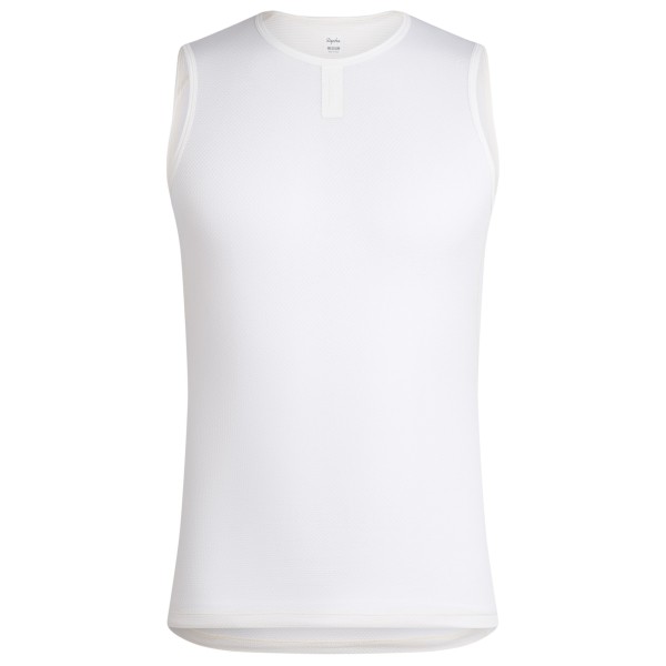 Rapha - Lightweight Base Layer Sleeveless - Velounterhemd Gr L;M;S;XL;XXL weiß von Rapha