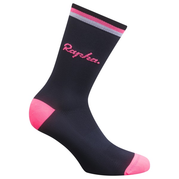 Rapha - Logo Socks - Velosocken Gr 38-39;40-42;43-45 blau;schwarz von Rapha