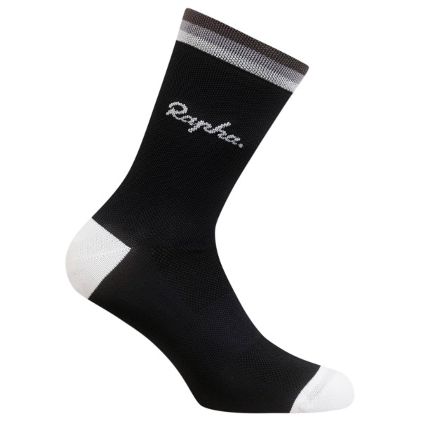 Rapha - Logo Socks - Velosocken Gr 38-39 schwarz von Rapha