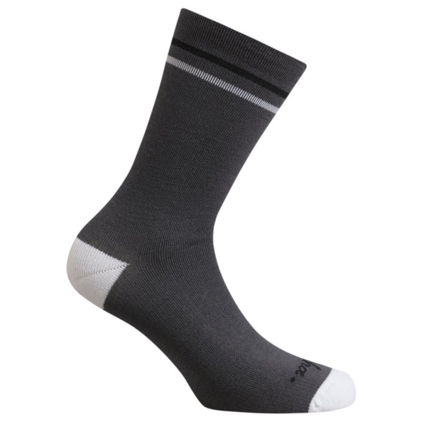 Rapha - Merino Socks - Velosocken Gr S grau/schwarz von Rapha