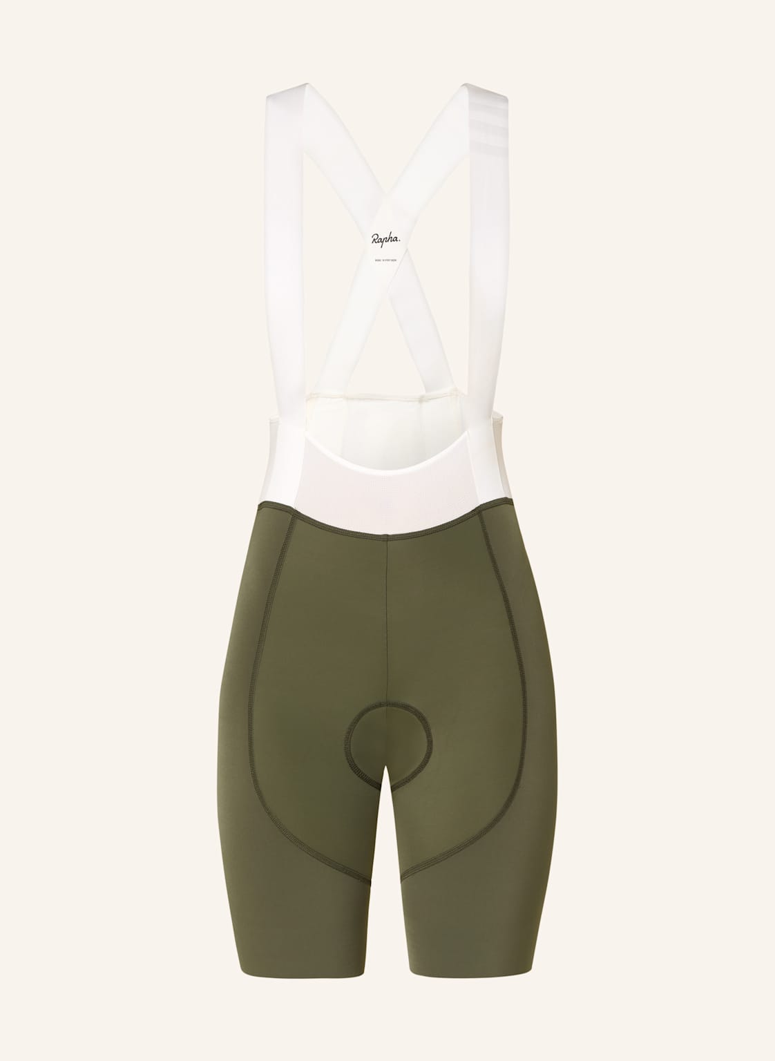 Rapha Radhose Pro Team Mit Trägern Und Gepolstertem Einsatz gruen Rapha Radhose Pro Team Mit Trägern Und Gepolstertem Einsatz gruen von Rapha