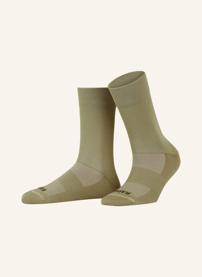 Rapha Radsocken Pro Team beige von Rapha