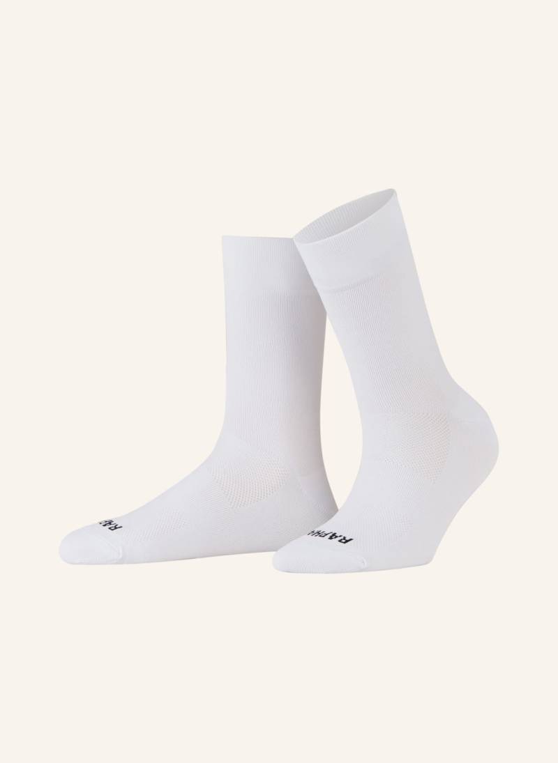 Rapha Radsocken Pro Team weiss von Rapha